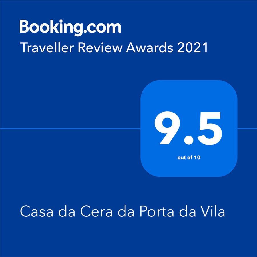 Casa Da Cera Da Porta Da Vila Guimaraes Bagian luar foto
